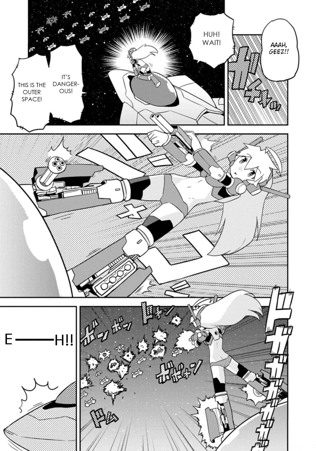 Choukadou Girls Chapter 49 page 12 - Chapter 49: Thank You for Playing