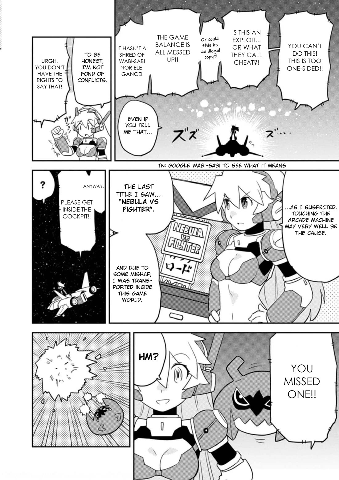 Choukadou Girls Chapter 49 page 13 - Chapter 49: Thank You for Playing