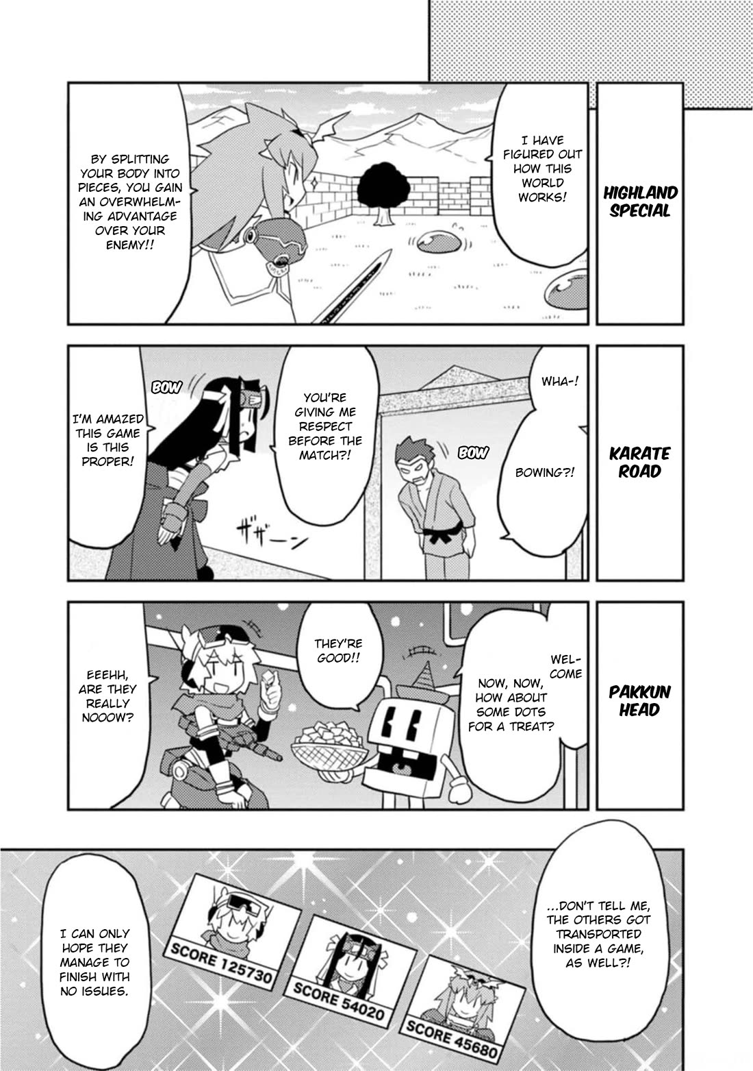Choukadou Girls Chapter 49 page 14 - Chapter 49: Thank You for Playing