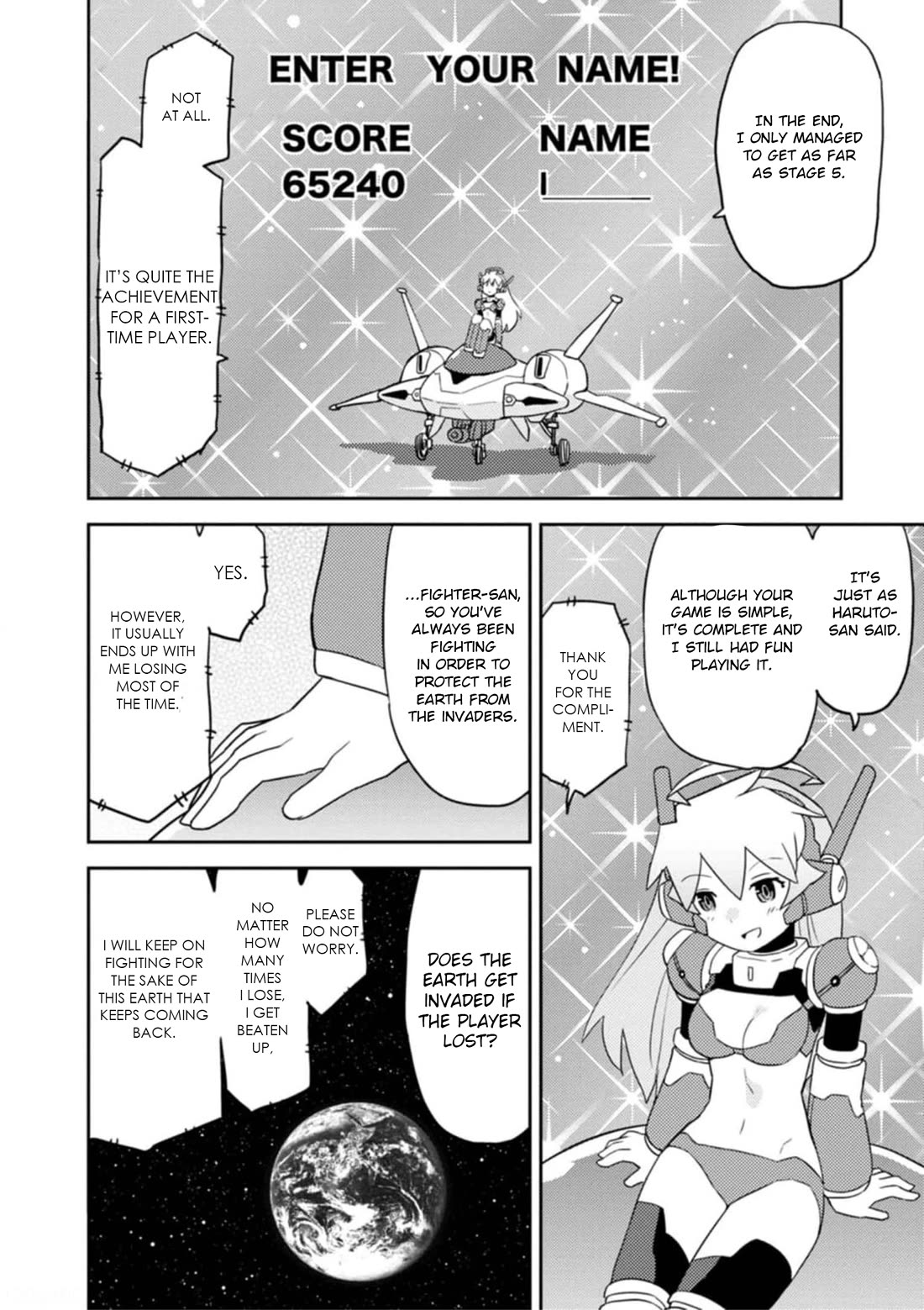 Choukadou Girls Chapter 49 page 15 - Chapter 49: Thank You for Playing