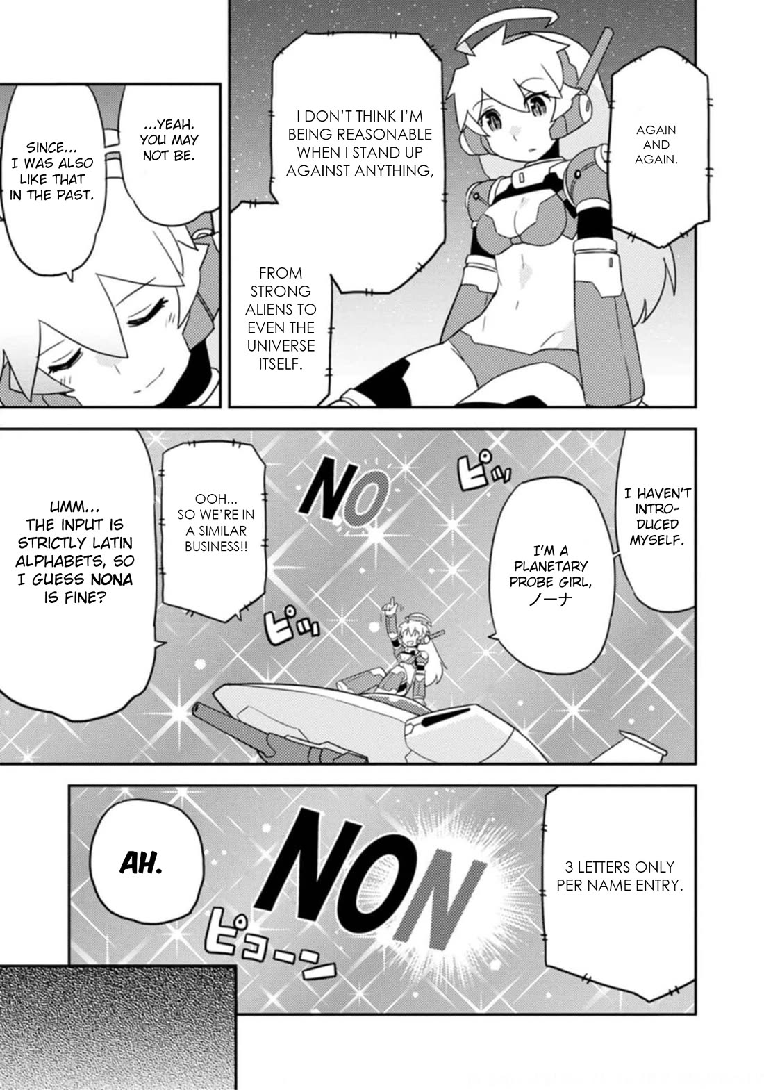 Choukadou Girls Chapter 49 page 16 - Chapter 49: Thank You for Playing