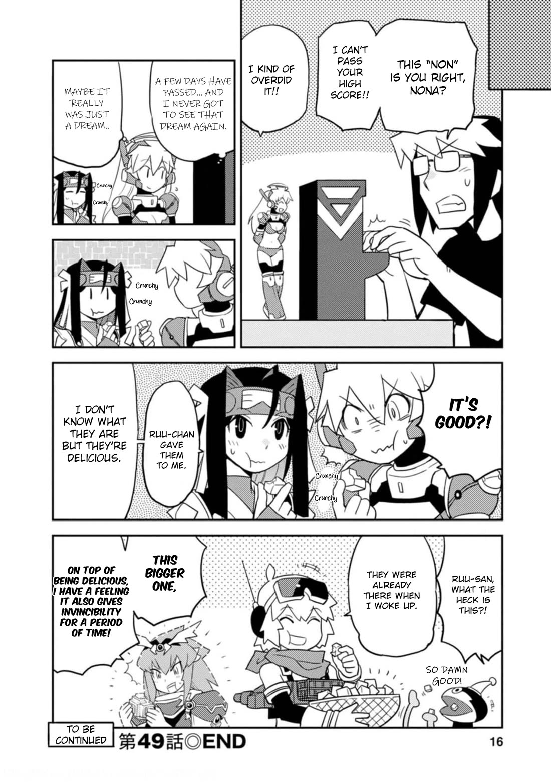 Choukadou Girls Chapter 49 page 17 - Chapter 49: Thank You for Playing