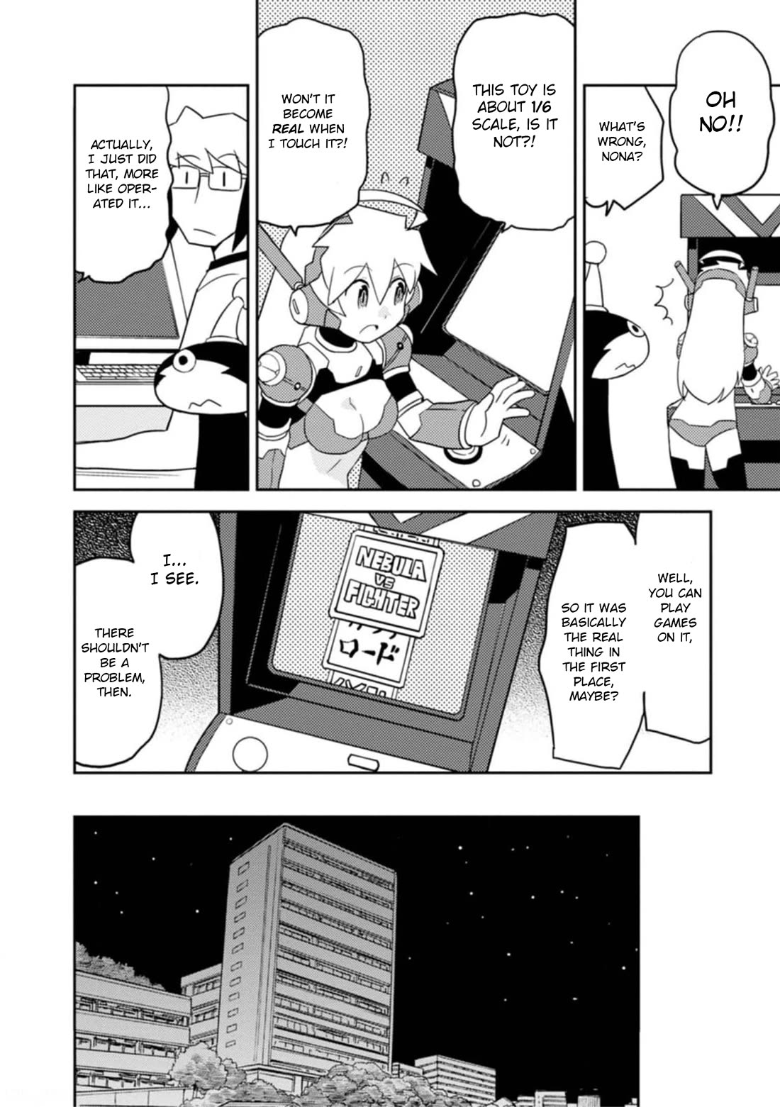 Choukadou Girls Chapter 49 page 7 - Chapter 49: Thank You for Playing