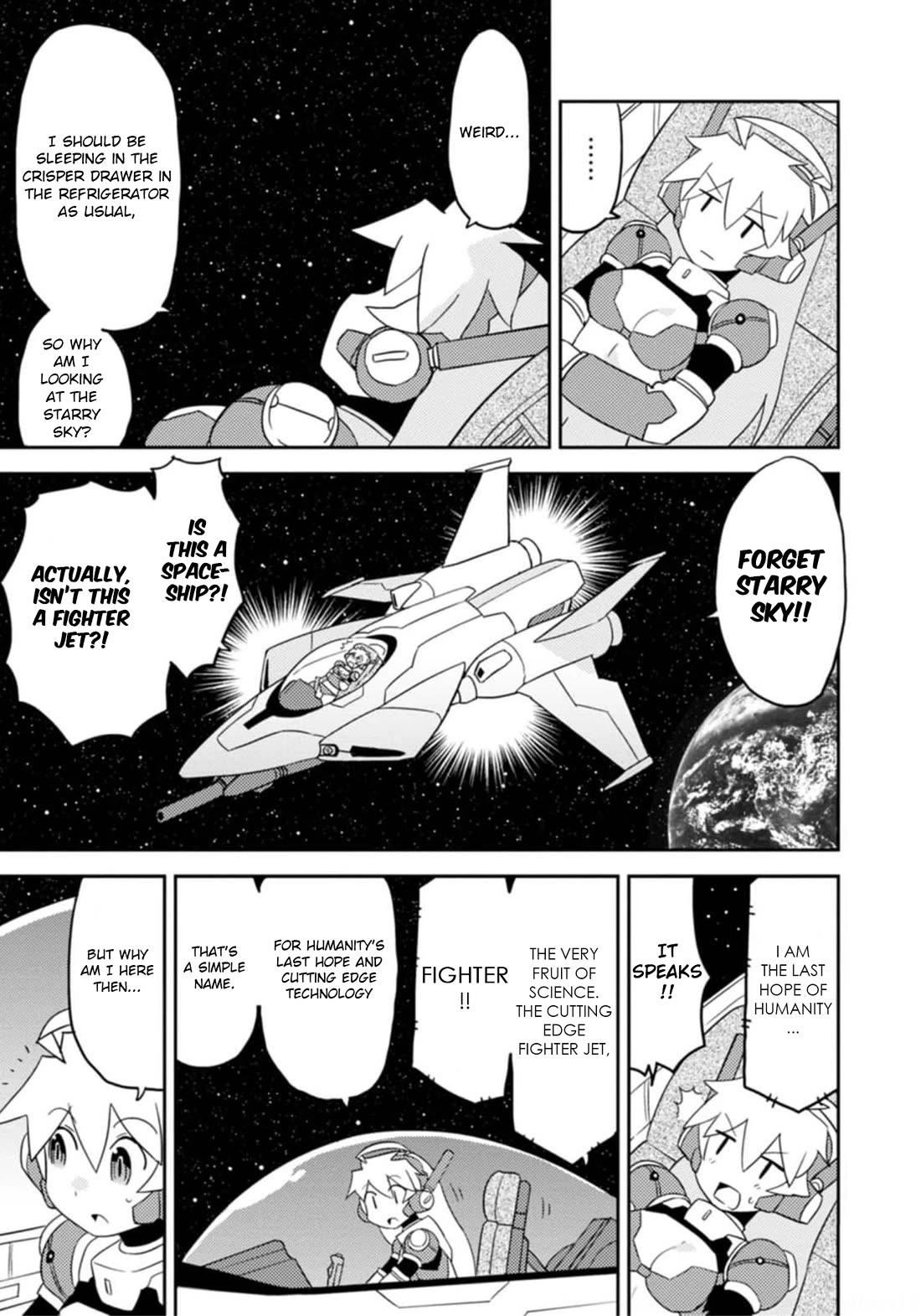 Choukadou Girls Chapter 49 page 8 - Chapter 49: Thank You for Playing