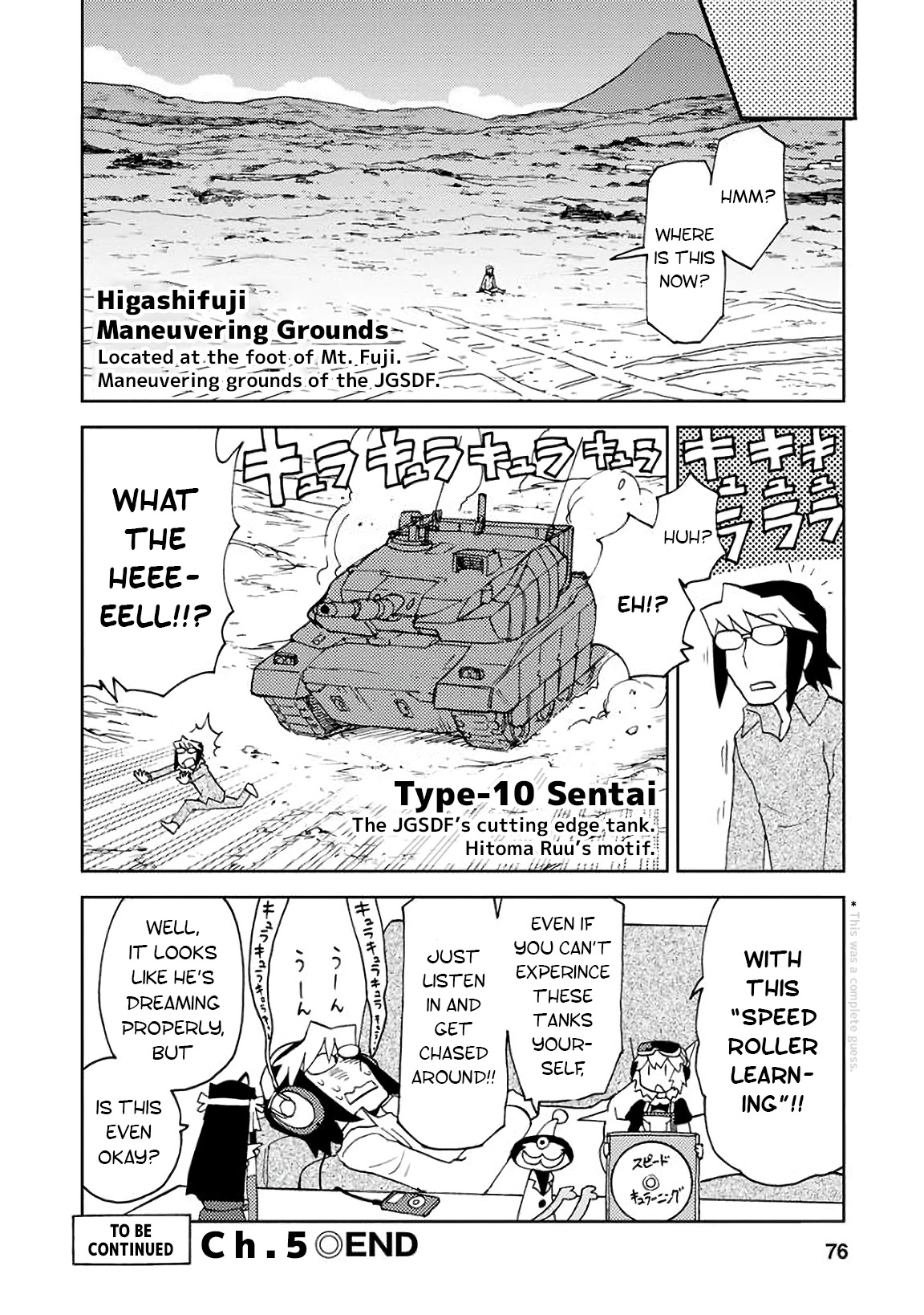 Choukadou Girls Chapter 5 page 12 - Chapter 5