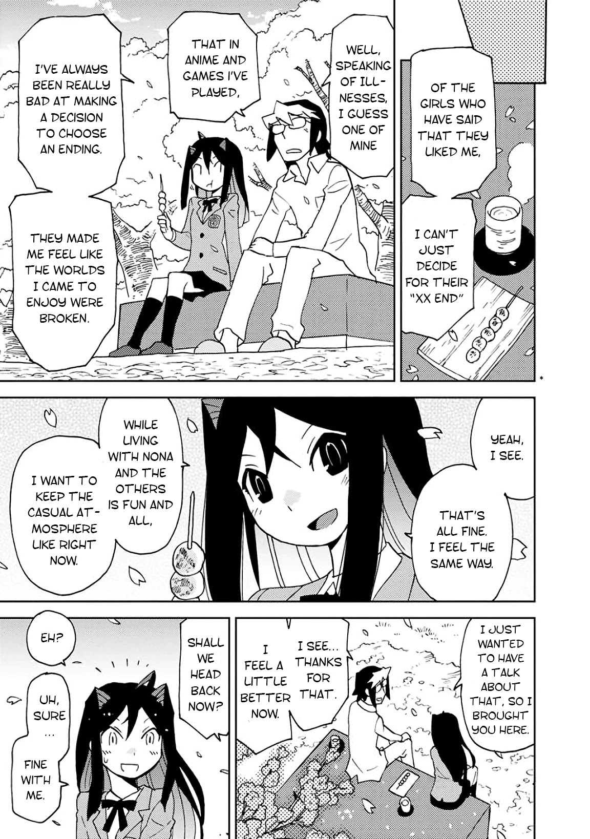 Choukadou Girls Chapter 5 page 7 - Chapter 5