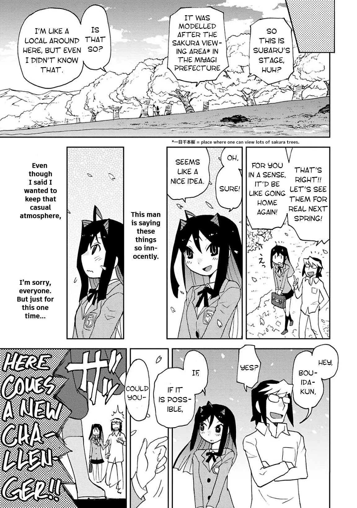 Choukadou Girls Chapter 5 page 9 - Chapter 5