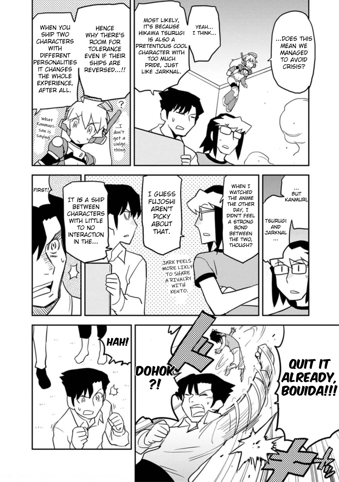 Choukadou Girls Chapter 50 page 10 - Chapter 50: Joyful Old Anime Nerd