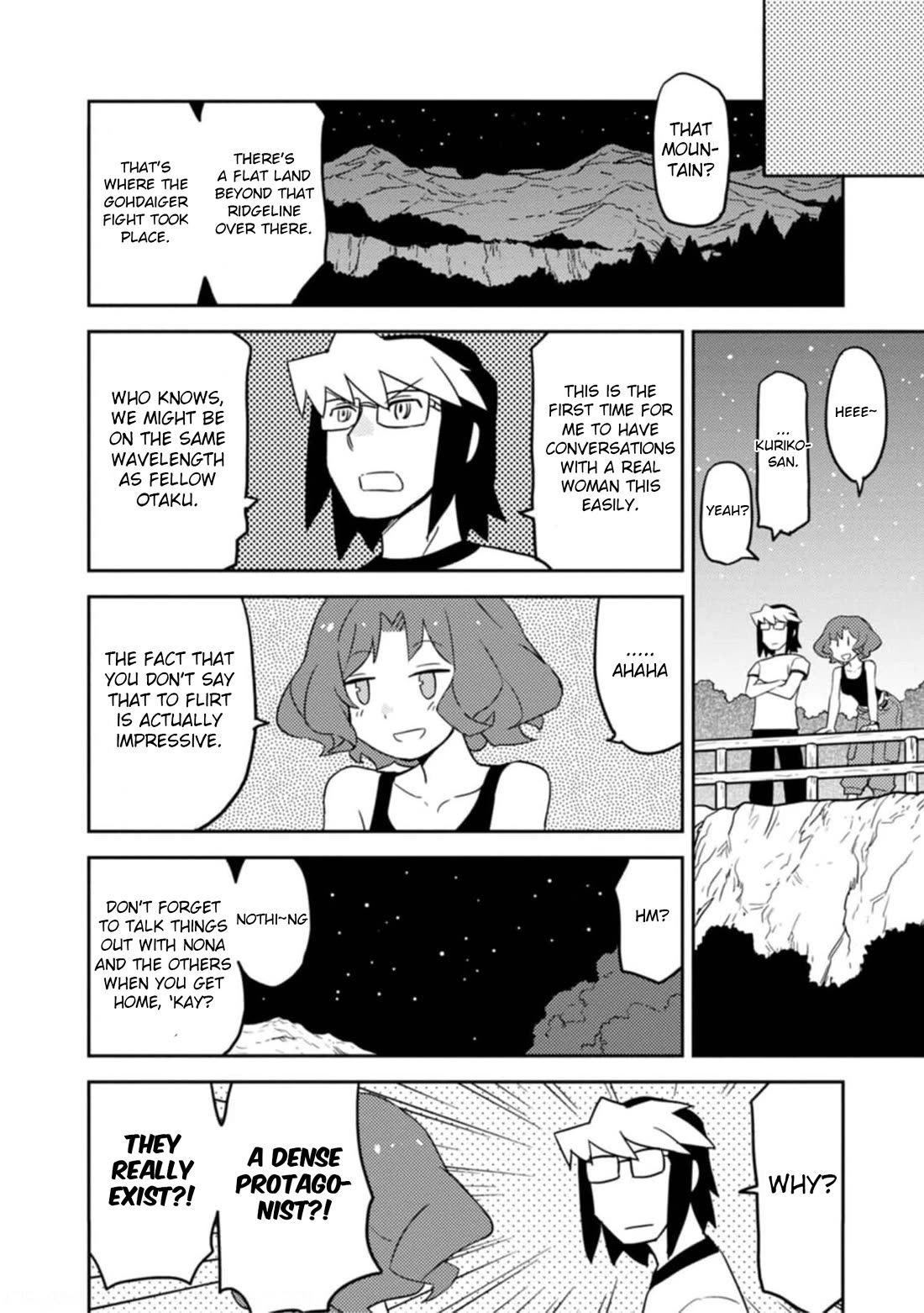 Choukadou Girls Chapter 51 page 10 - Chapter 51: Dancing at the Camp Meeting