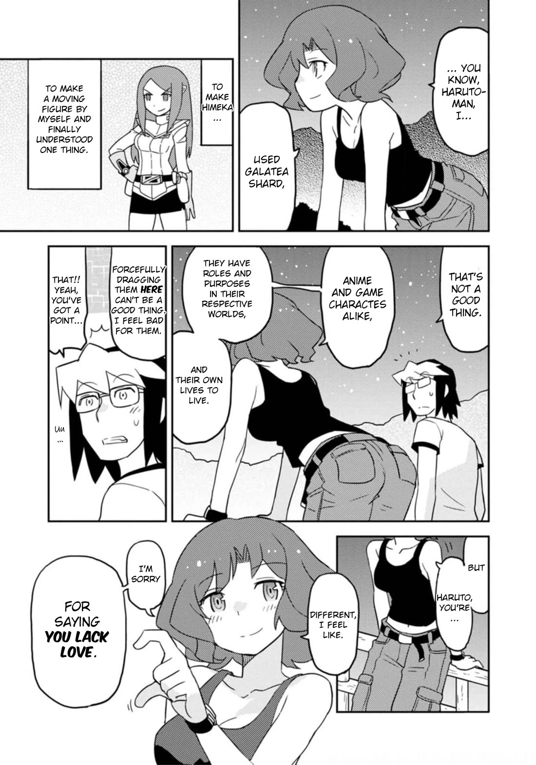 Choukadou Girls Chapter 51 page 11 - Chapter 51: Dancing at the Camp Meeting