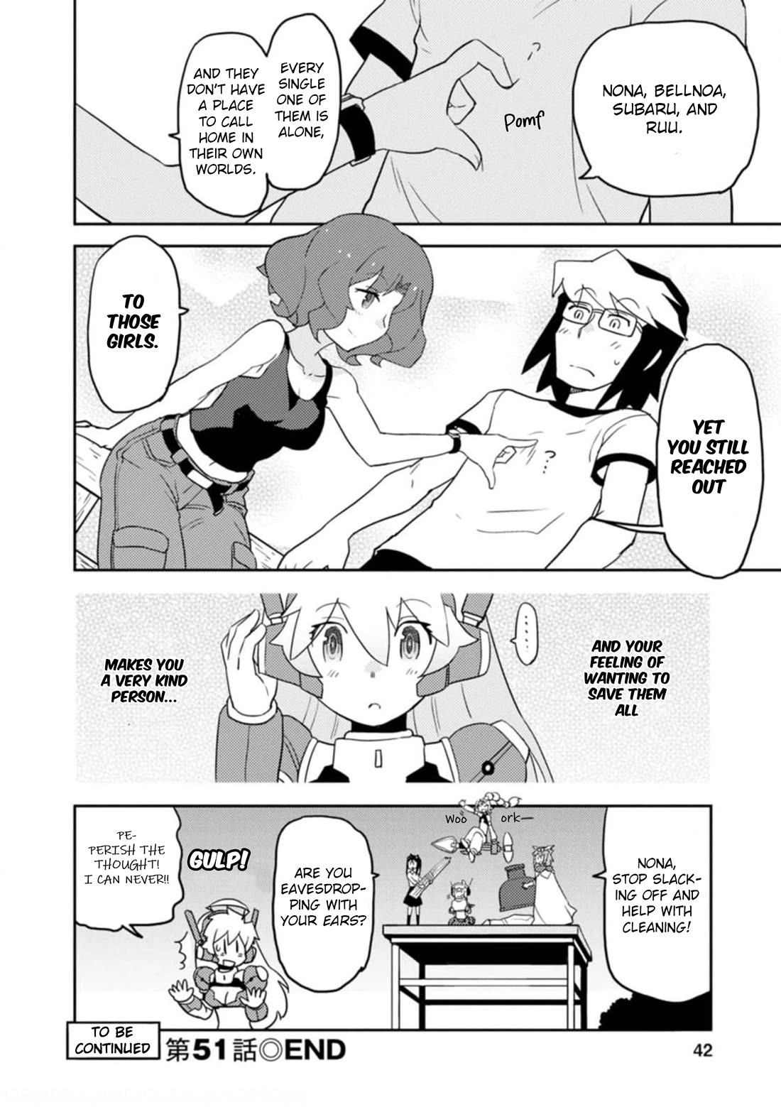 Choukadou Girls Chapter 51 page 12 - Chapter 51: Dancing at the Camp Meeting