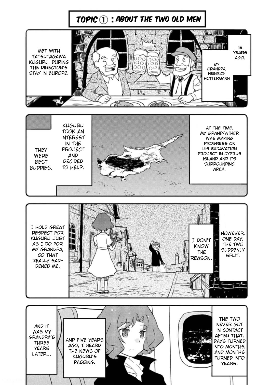 Choukadou Girls Chapter 51 page 4 - Chapter 51: Dancing at the Camp Meeting