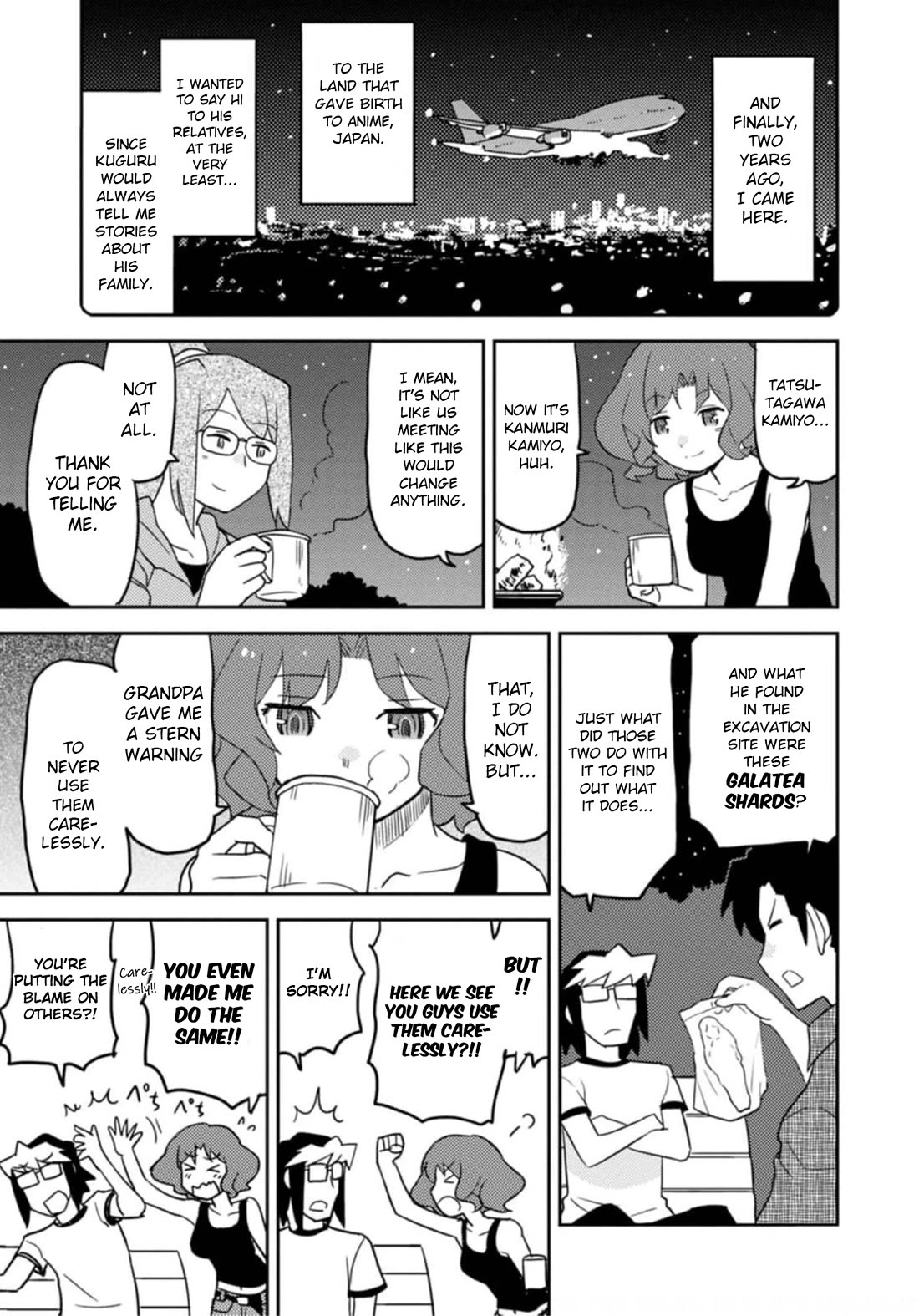 Choukadou Girls Chapter 51 page 5 - Chapter 51: Dancing at the Camp Meeting
