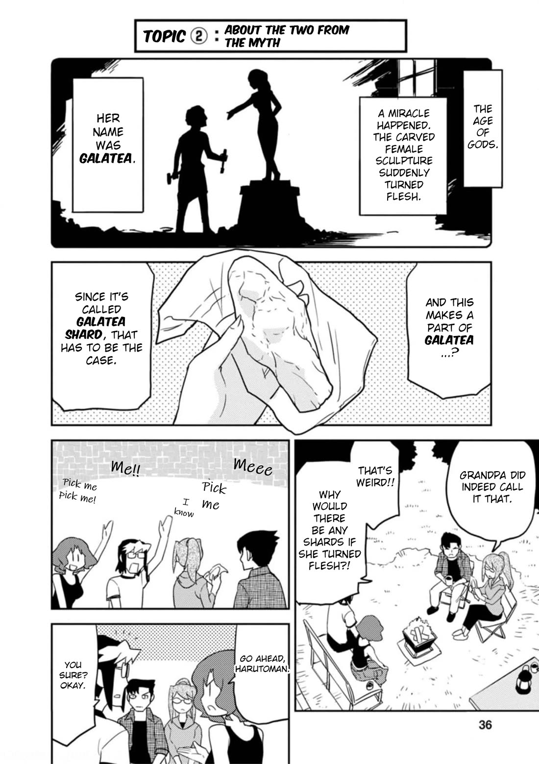 Choukadou Girls Chapter 51 page 6 - Chapter 51: Dancing at the Camp Meeting