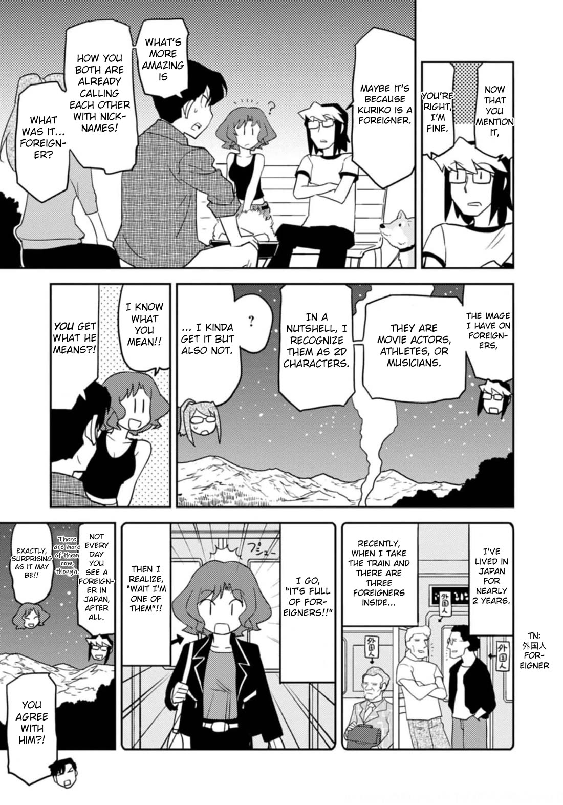 Choukadou Girls Chapter 51 page 9 - Chapter 51: Dancing at the Camp Meeting