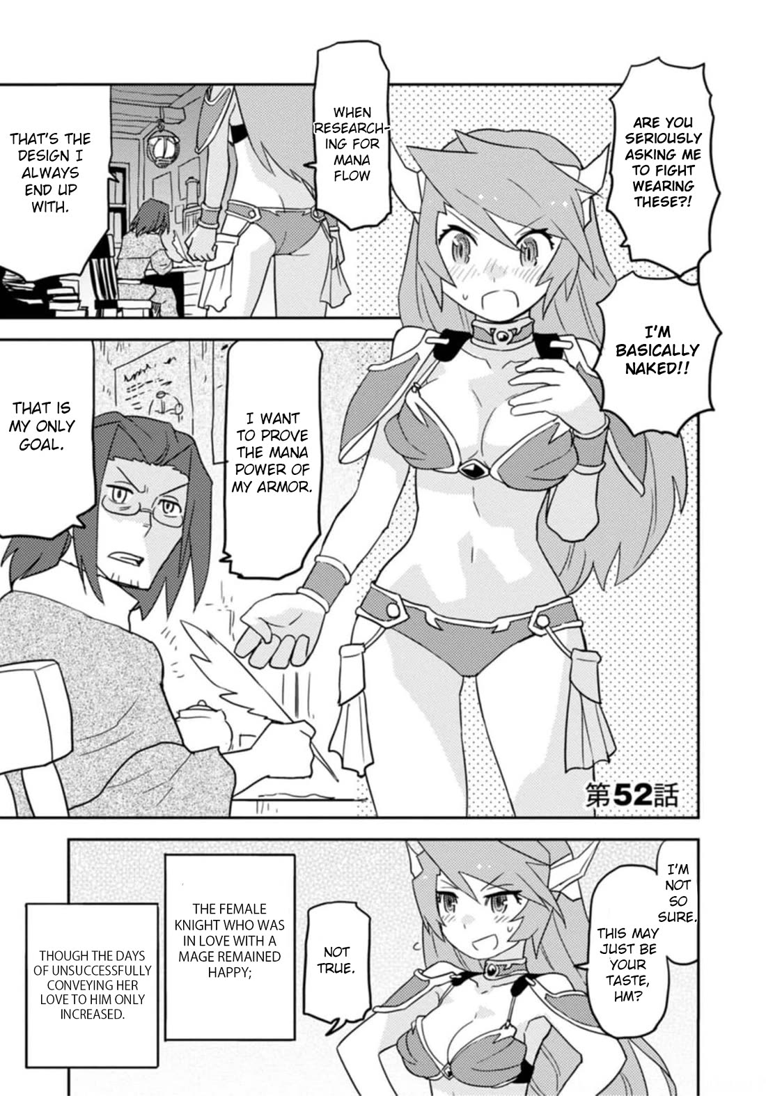 Choukadou Girls Chapter 52 page 1 - Chapter 52: The Curse of Love Cannot be Lifted