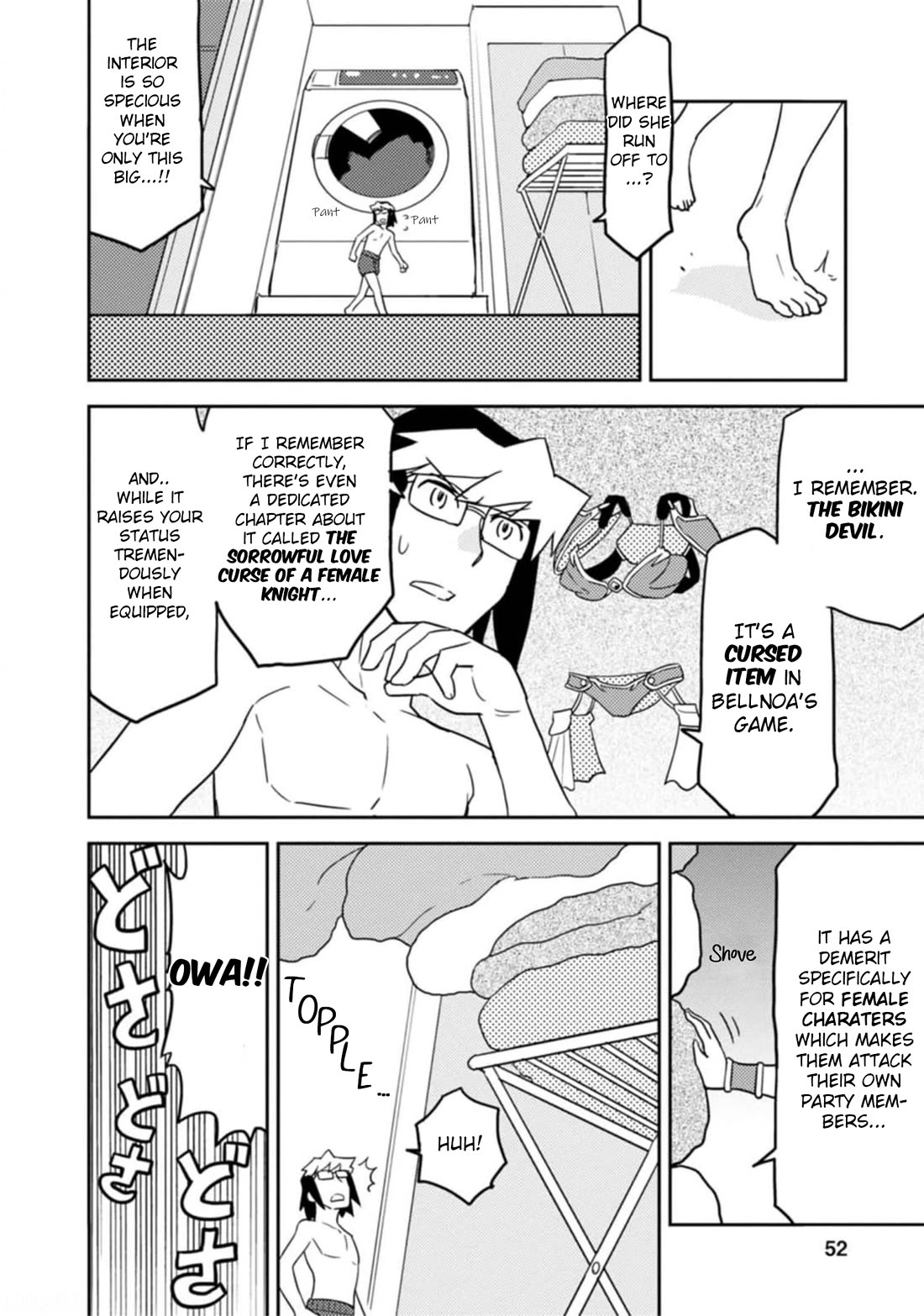 Choukadou Girls Chapter 52 page 10 - Chapter 52: The Curse of Love Cannot be Lifted
