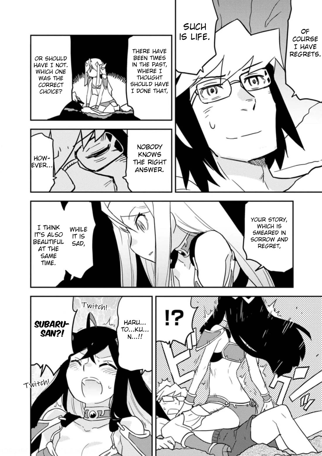 Choukadou Girls Chapter 52 page 12 - Chapter 52: The Curse of Love Cannot be Lifted
