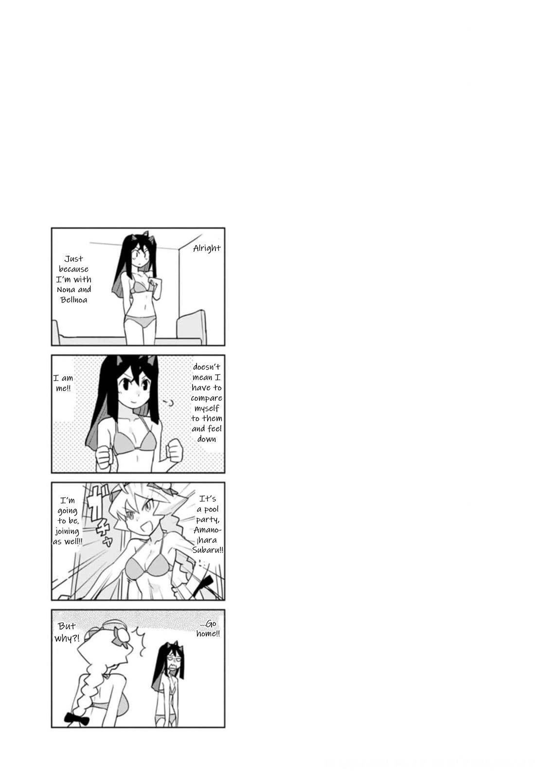 Choukadou Girls Chapter 52 page 15 - Chapter 52: The Curse of Love Cannot be Lifted