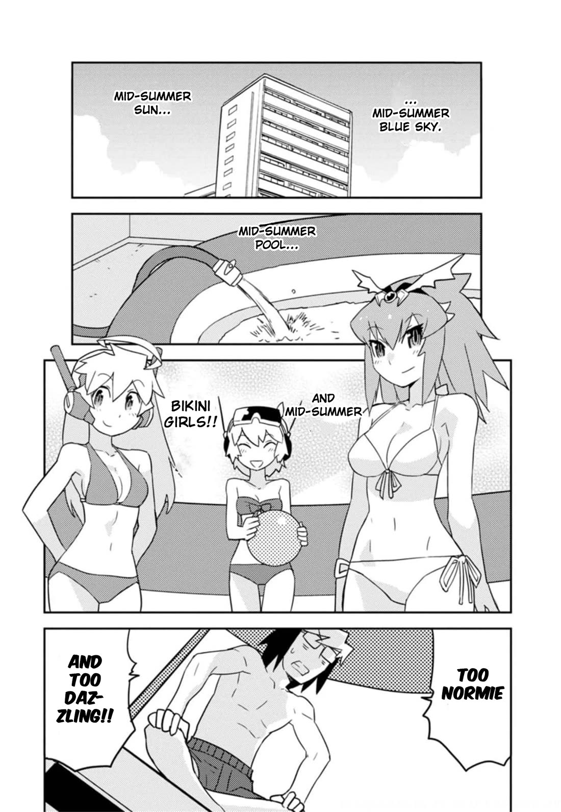Choukadou Girls Chapter 52 page 3 - Chapter 52: The Curse of Love Cannot be Lifted
