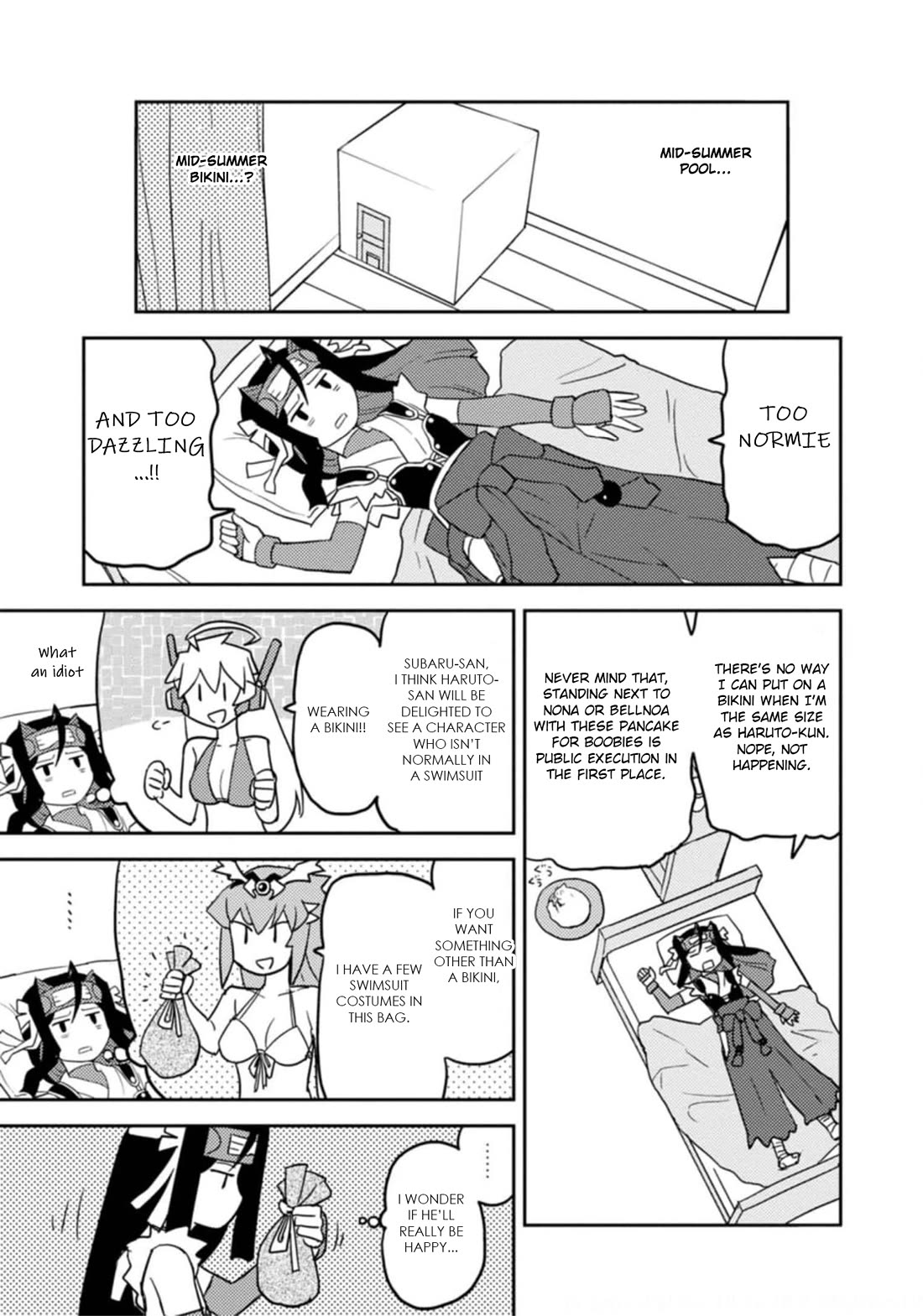 Choukadou Girls Chapter 52 page 5 - Chapter 52: The Curse of Love Cannot be Lifted