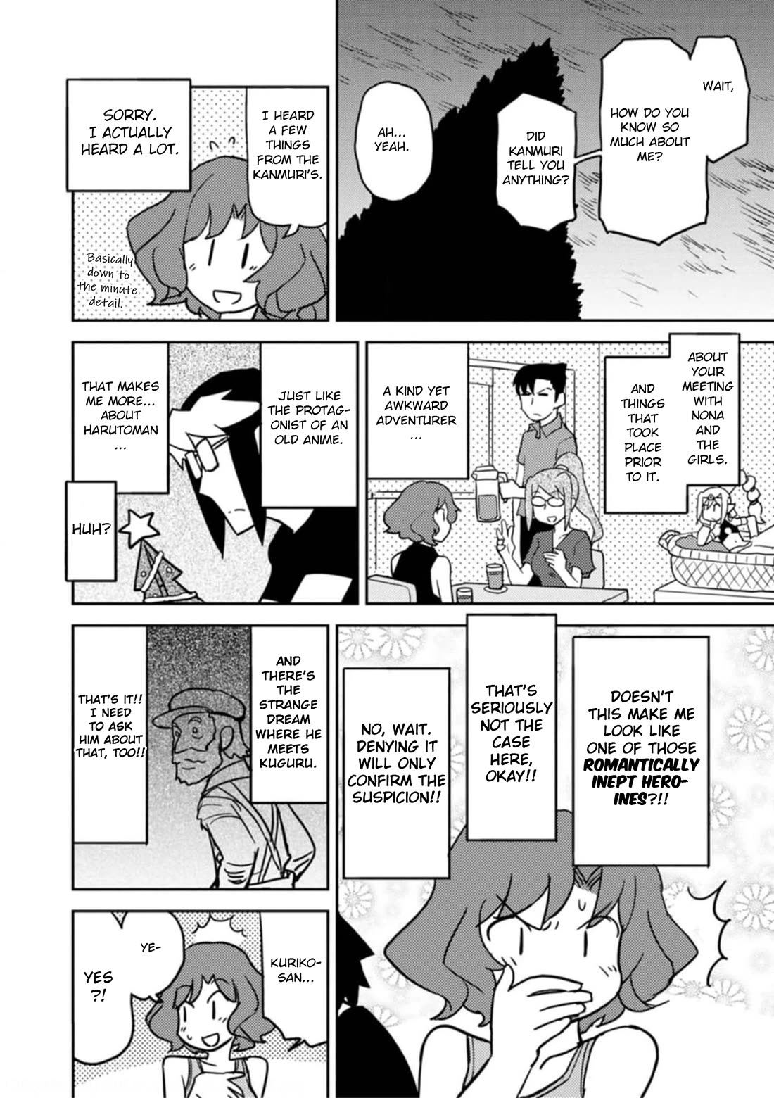 Choukadou Girls Chapter 53 page 10 - Chapter 53: Crappy Christmas