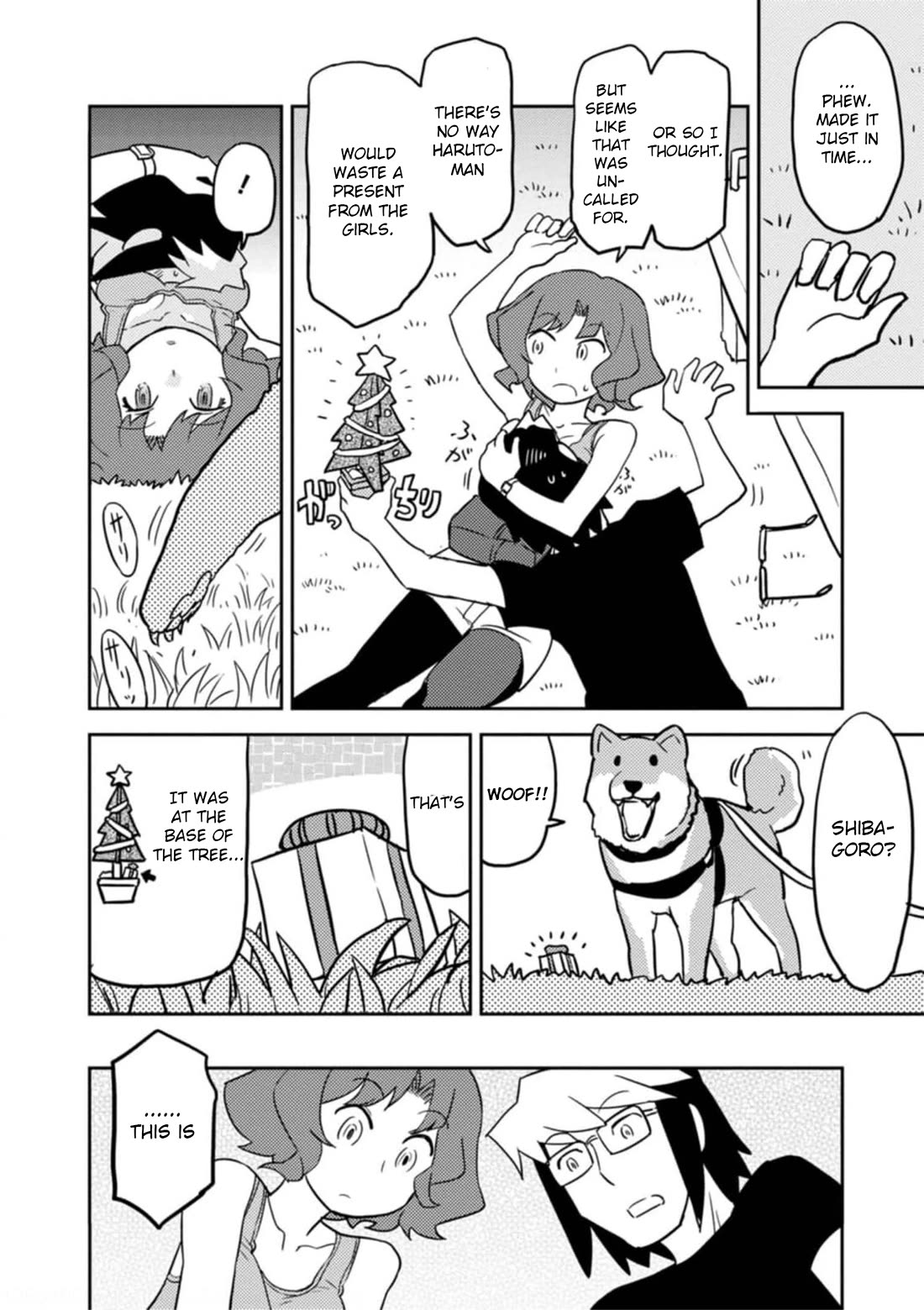 Choukadou Girls Chapter 53 page 12 - Chapter 53: Crappy Christmas