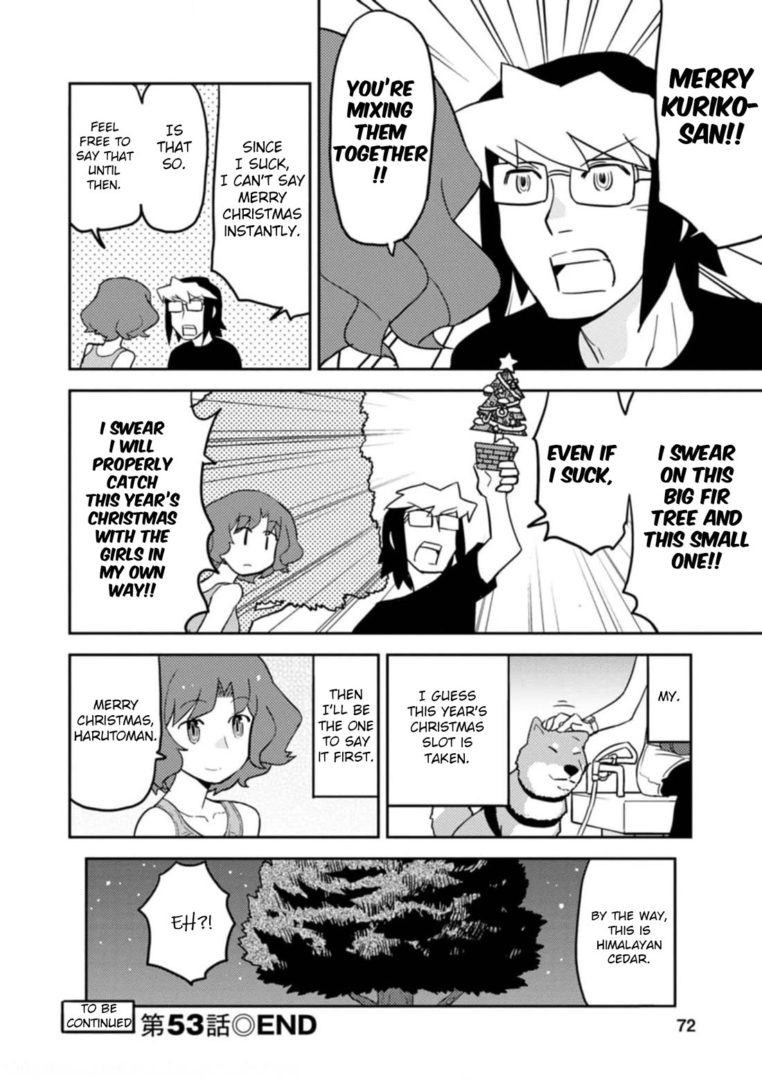 Choukadou Girls Chapter 53 page 14 - Chapter 53: Crappy Christmas