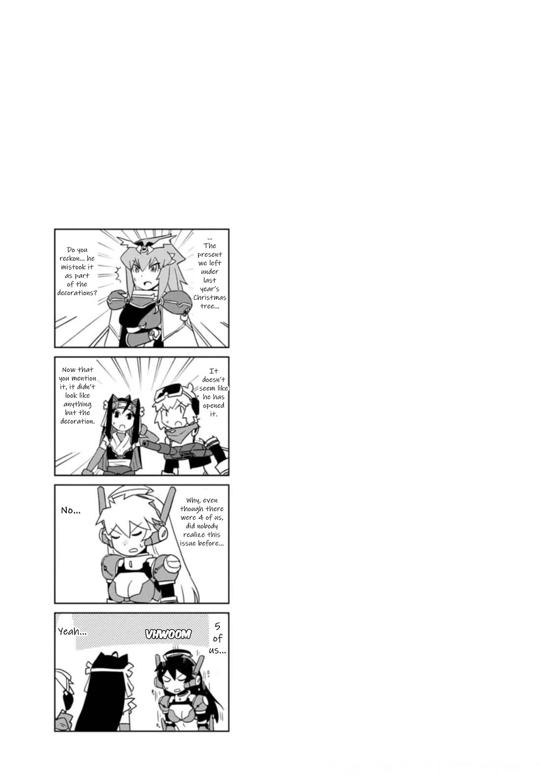 Choukadou Girls Chapter 53 page 15 - Chapter 53: Crappy Christmas