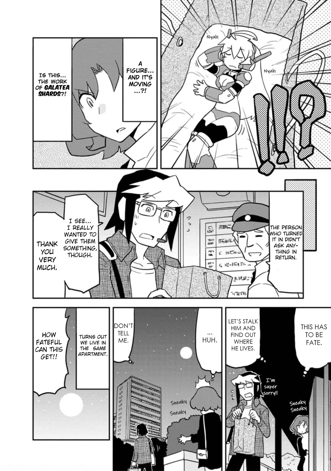 Choukadou Girls Chapter 53 page 2 - Chapter 53: Crappy Christmas