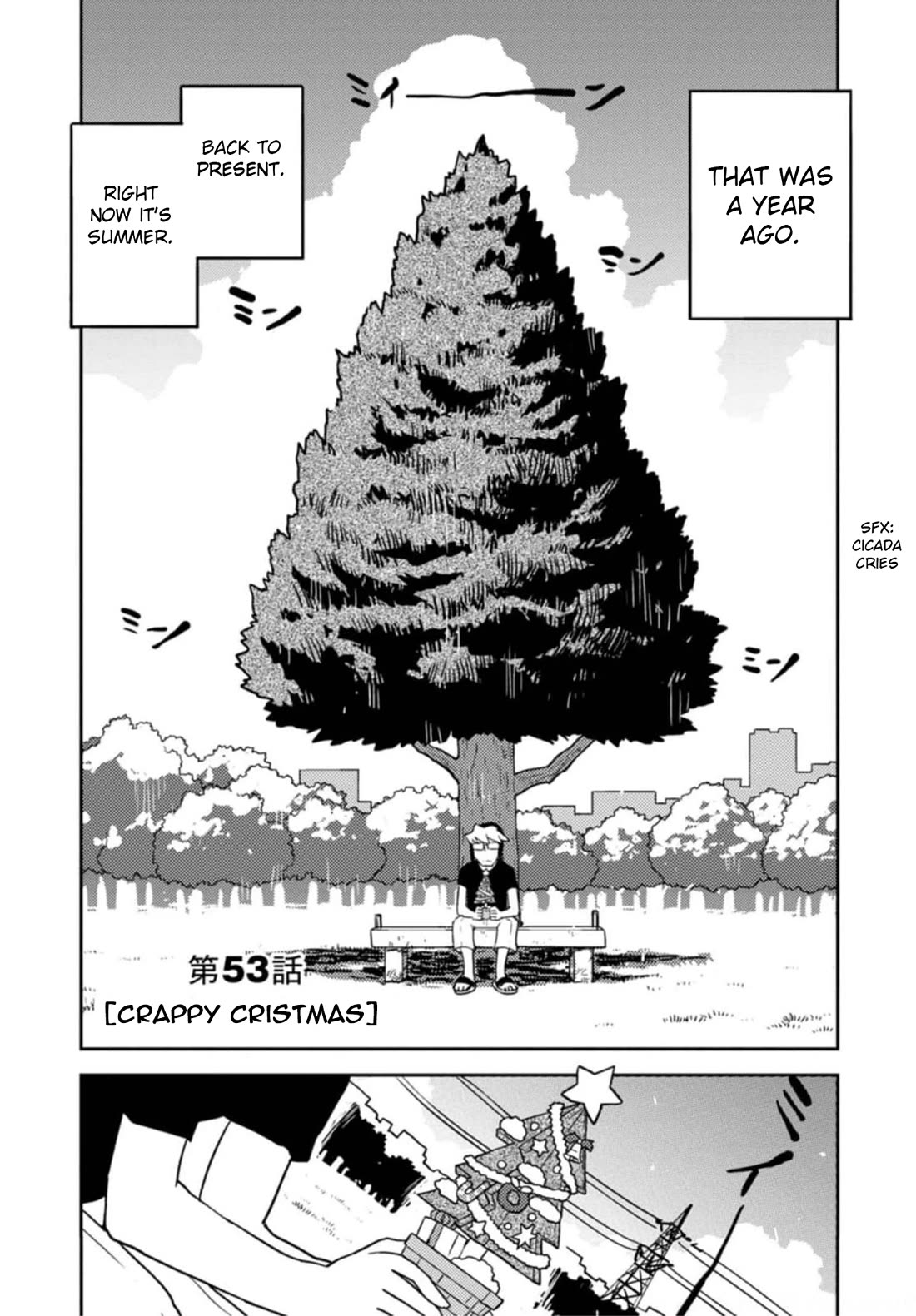 Choukadou Girls Chapter 53 page 3 - Chapter 53: Crappy Christmas