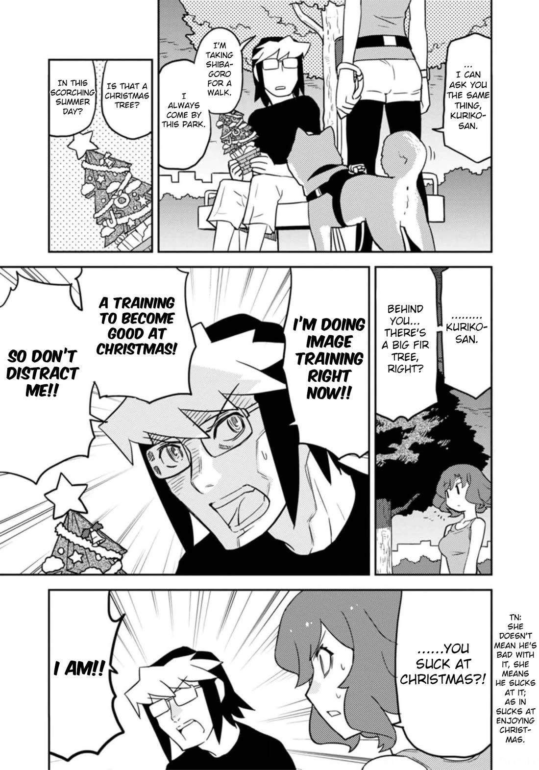 Choukadou Girls Chapter 53 page 5 - Chapter 53: Crappy Christmas