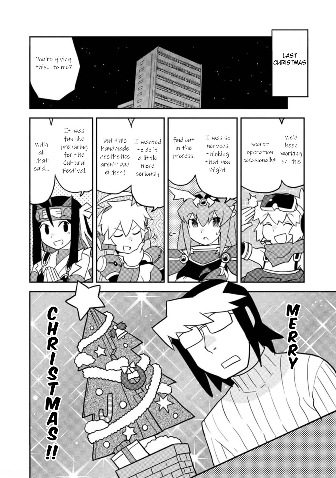 Choukadou Girls Chapter 53 page 6 - Chapter 53: Crappy Christmas