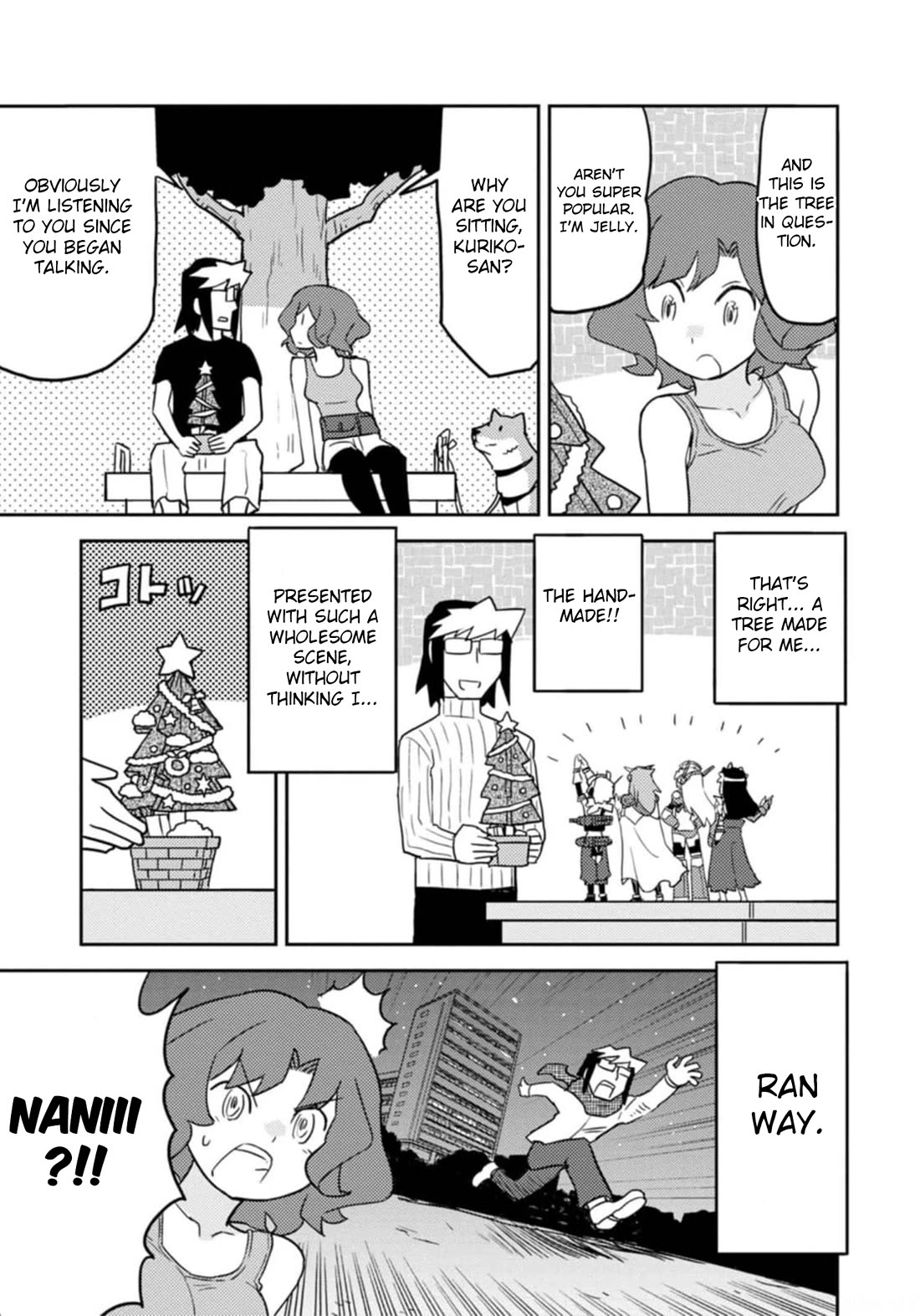 Choukadou Girls Chapter 53 page 7 - Chapter 53: Crappy Christmas