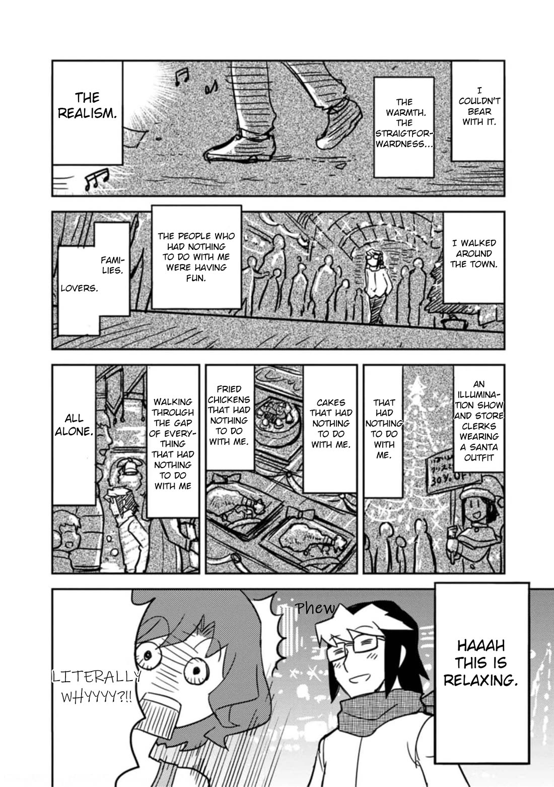 Choukadou Girls Chapter 53 page 8 - Chapter 53: Crappy Christmas