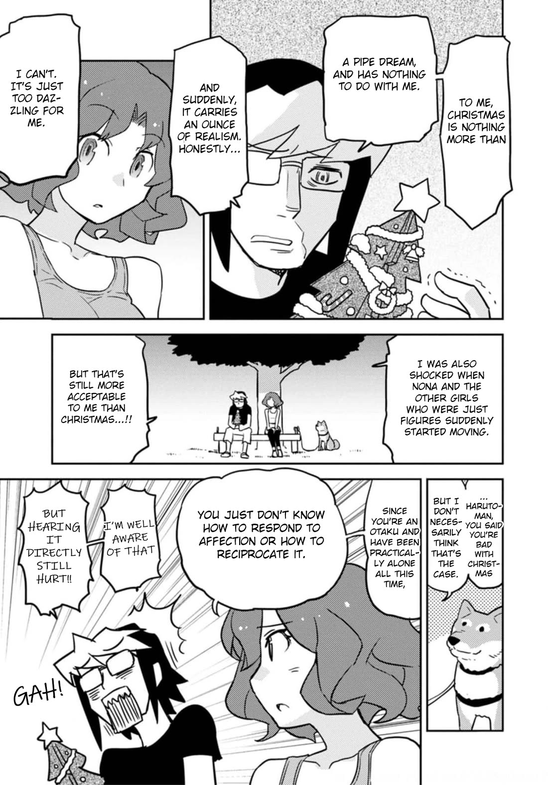 Choukadou Girls Chapter 53 page 9 - Chapter 53: Crappy Christmas