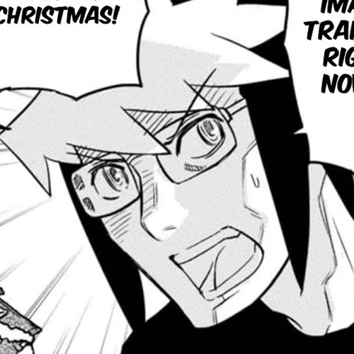Choukadou Girls Chapter 53: Crappy Christmas cover
