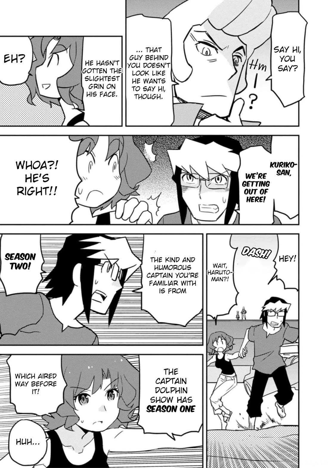 Choukadou Girls Chapter 54 page 11 - Chapter 54: His Name is Dolphin
