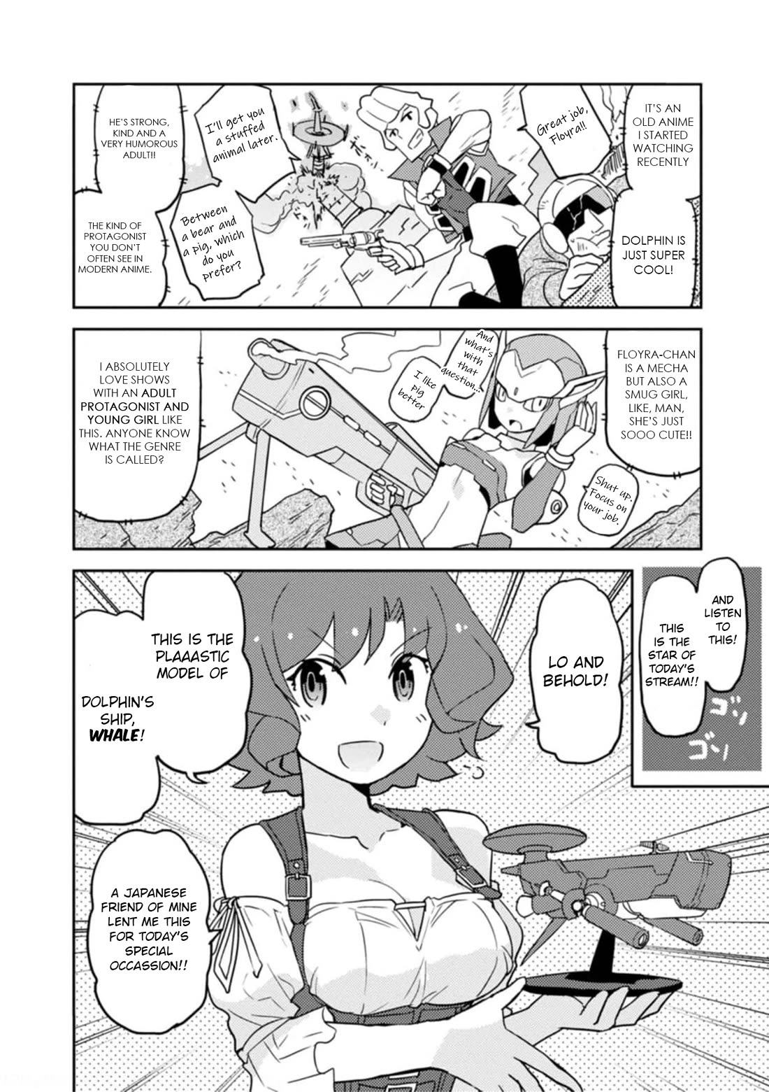 Choukadou Girls Chapter 54 page 2 - Chapter 54: His Name is Dolphin