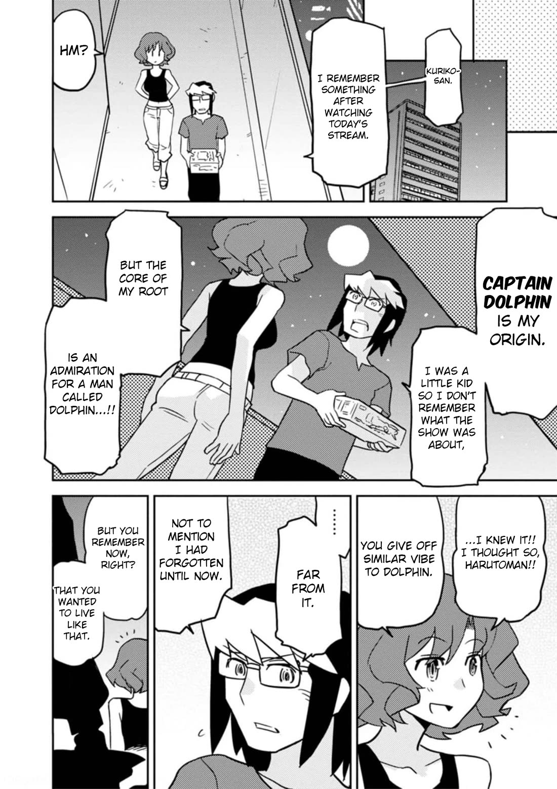 Choukadou Girls Chapter 54 page 4 - Chapter 54: His Name is Dolphin