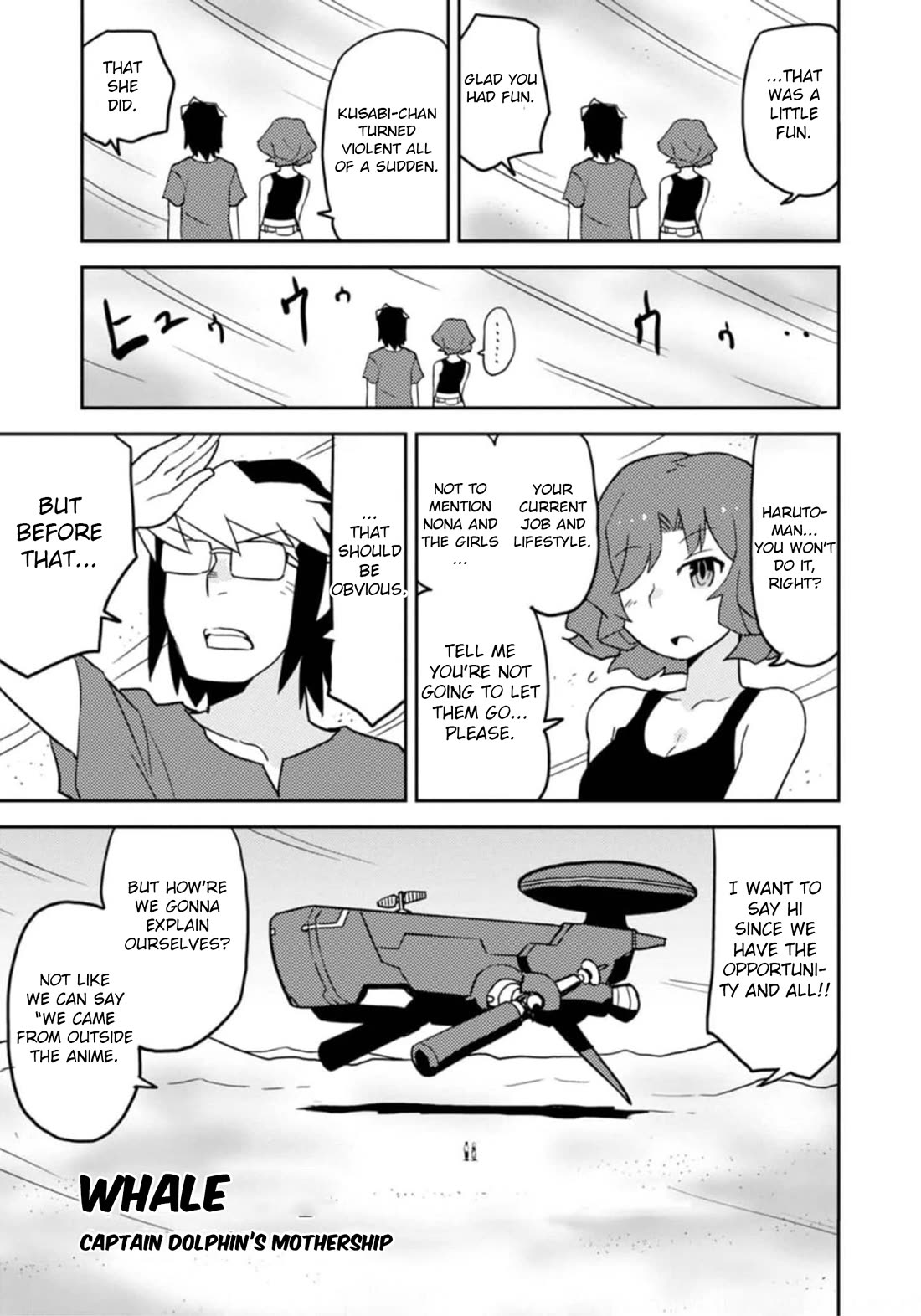 Choukadou Girls Chapter 54 page 9 - Chapter 54: His Name is Dolphin