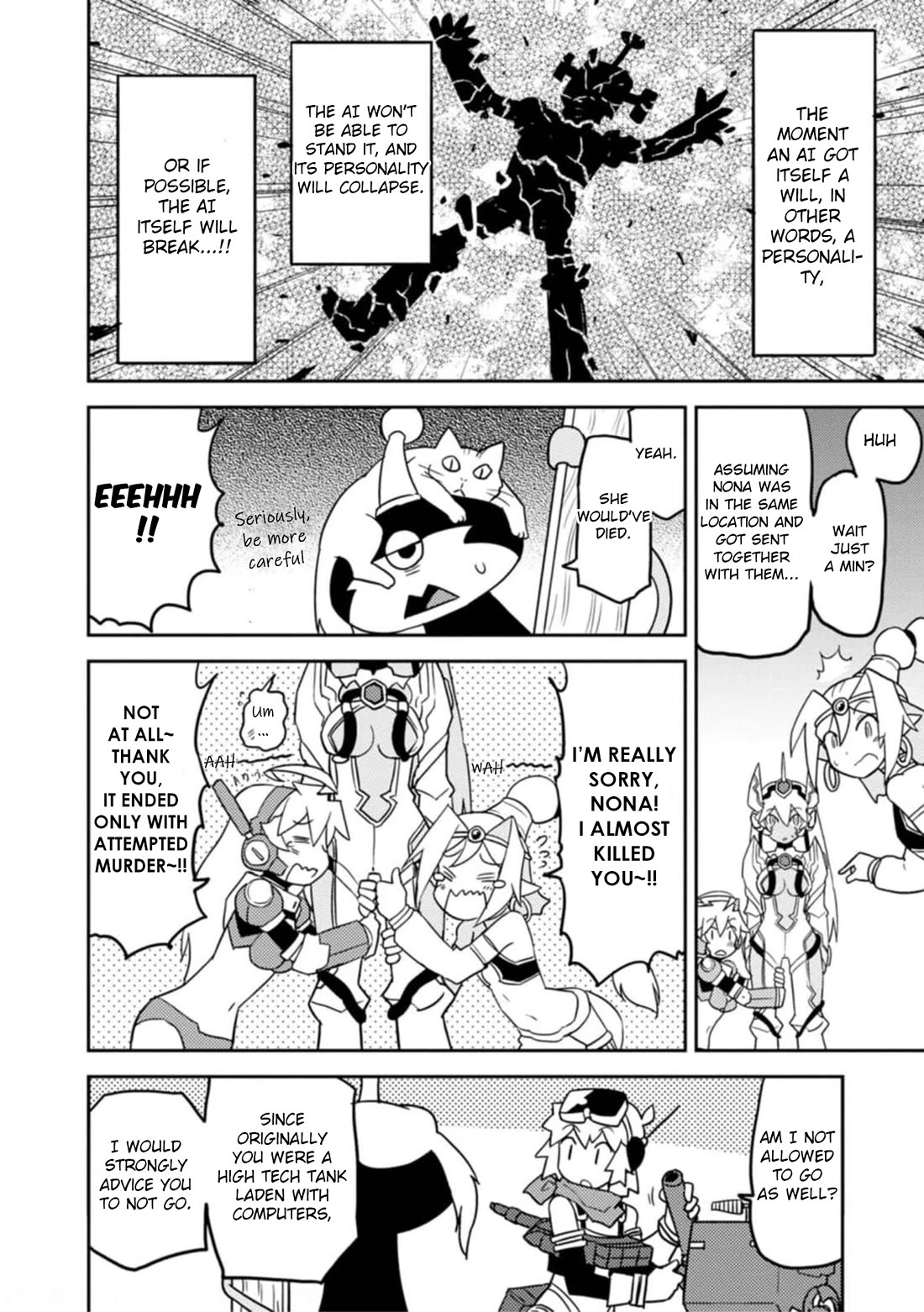 Choukadou Girls Chapter 55 page 10 - Chapter 55: Floyra and Dolphin