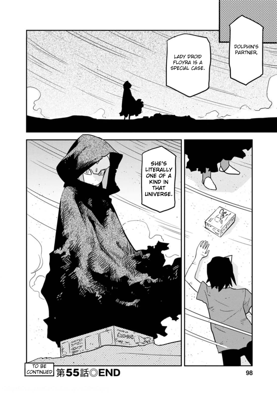 Choukadou Girls Chapter 55 page 12 - Chapter 55: Floyra and Dolphin