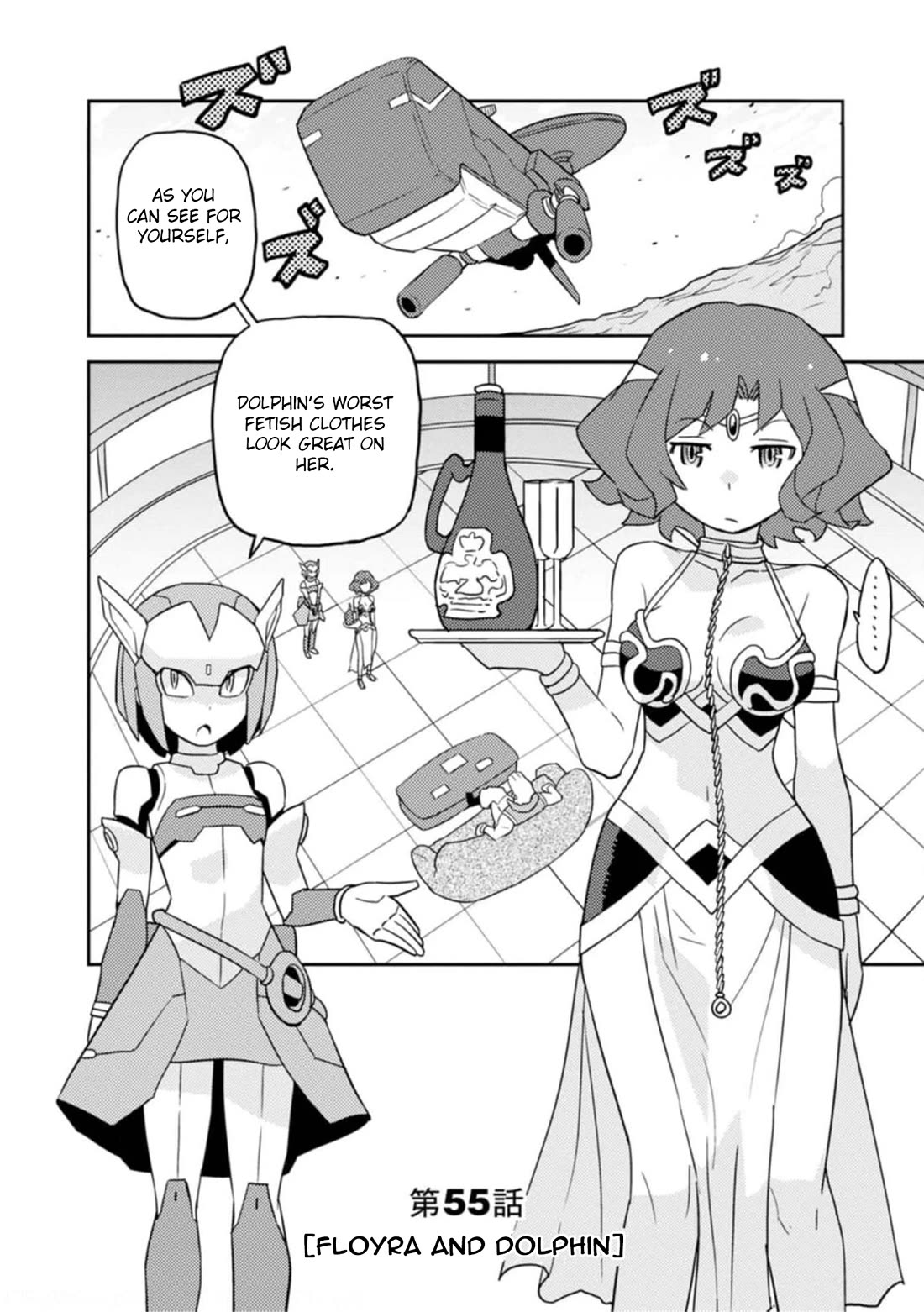 Choukadou Girls Chapter 55 page 2 - Chapter 55: Floyra and Dolphin