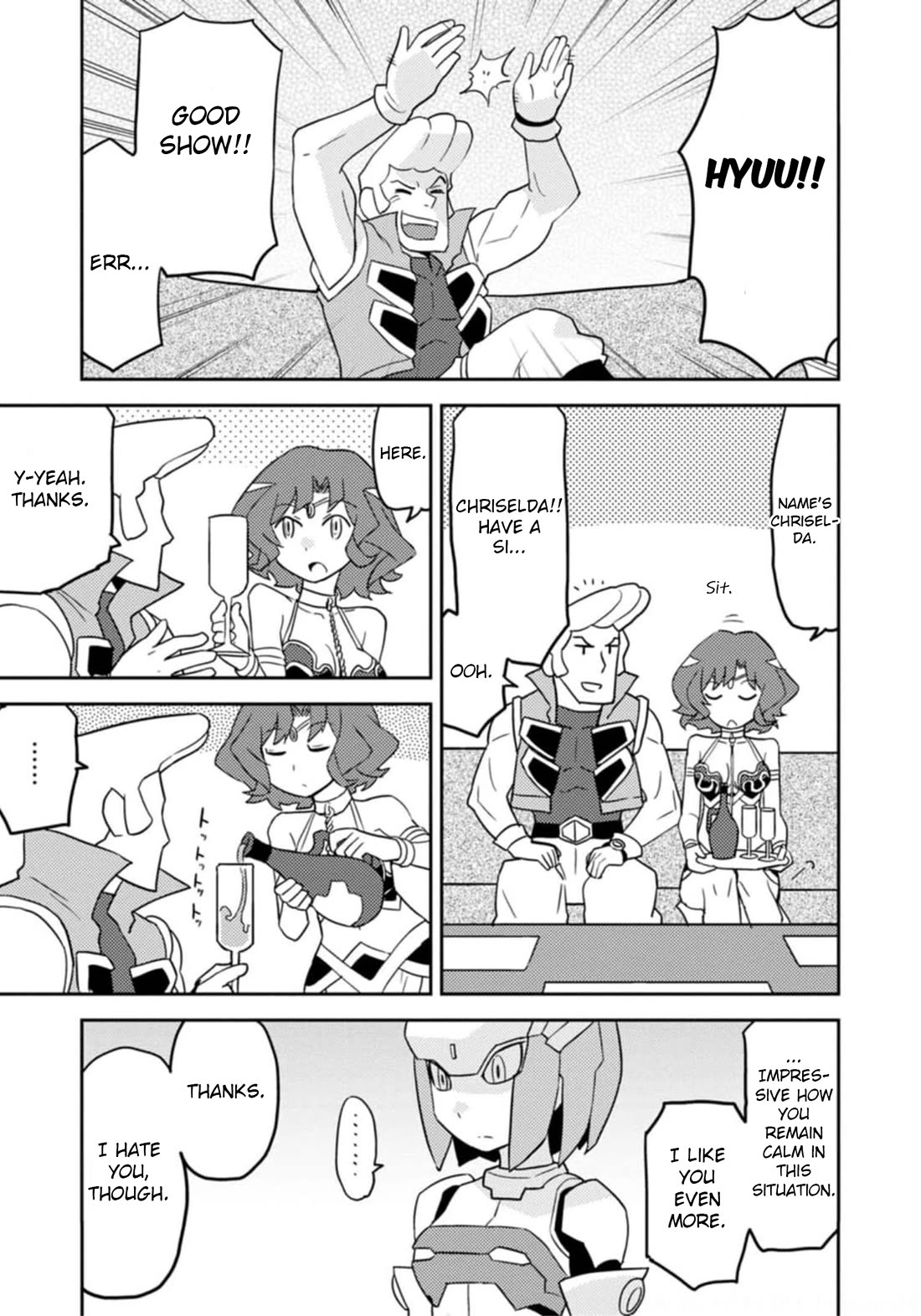 Choukadou Girls Chapter 55 page 3 - Chapter 55: Floyra and Dolphin