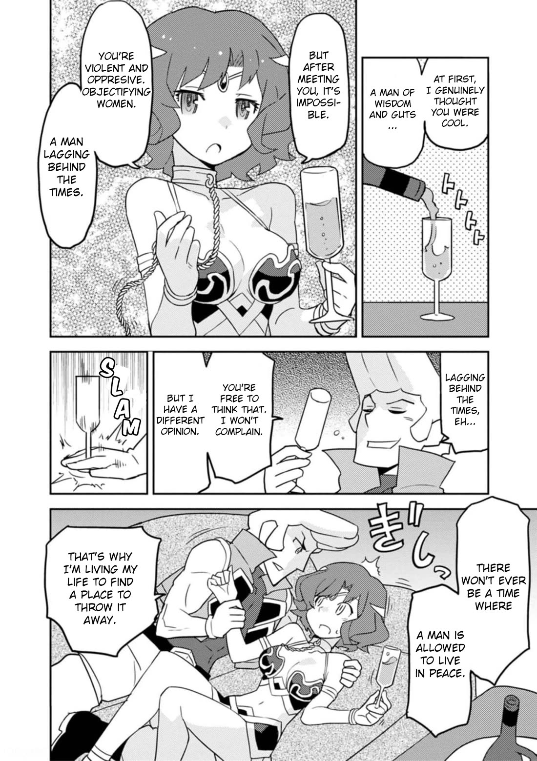 Choukadou Girls Chapter 55 page 4 - Chapter 55: Floyra and Dolphin
