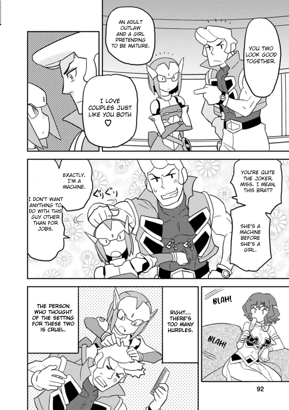 Choukadou Girls Chapter 55 page 6 - Chapter 55: Floyra and Dolphin