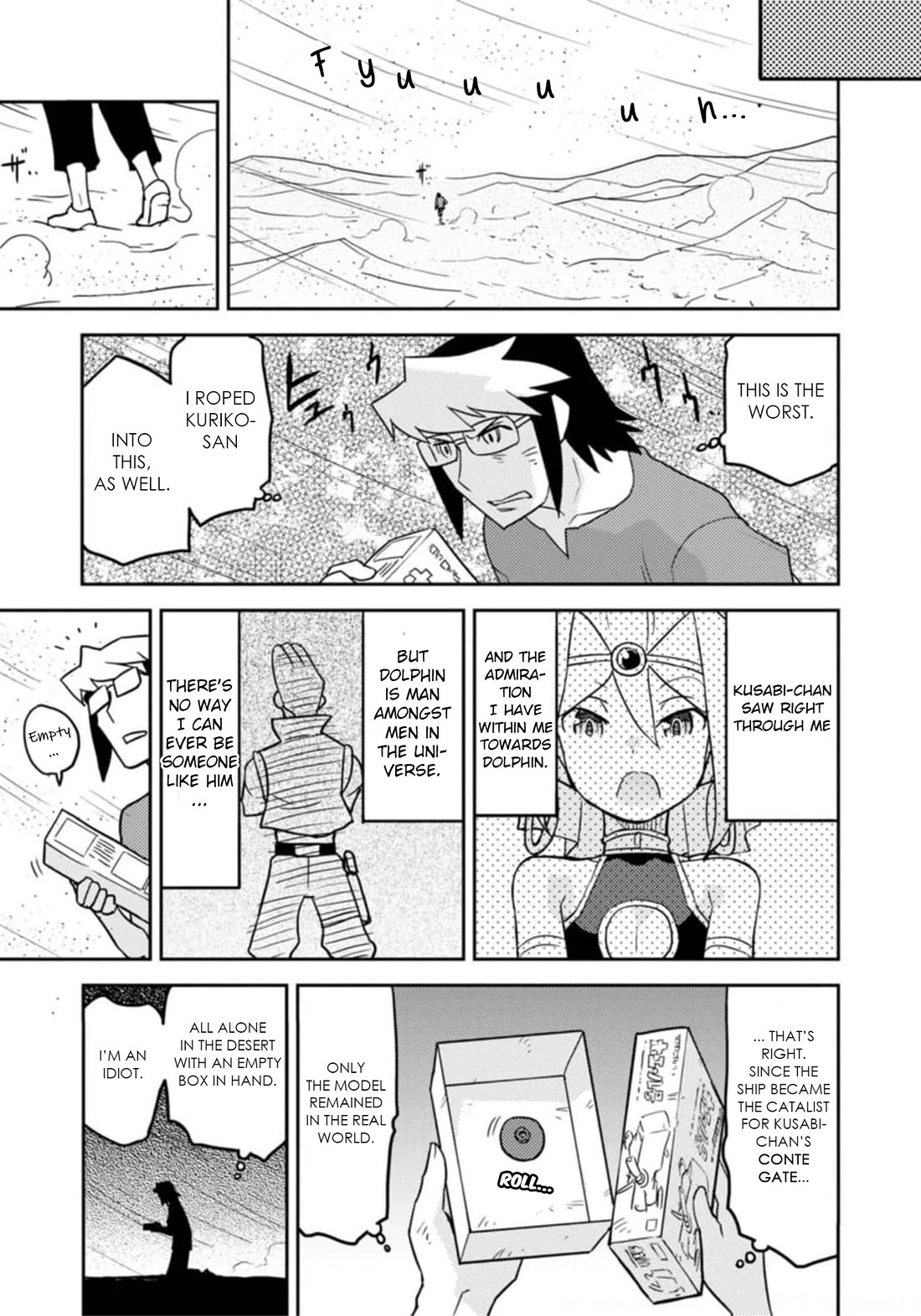 Choukadou Girls Chapter 55 page 7 - Chapter 55: Floyra and Dolphin
