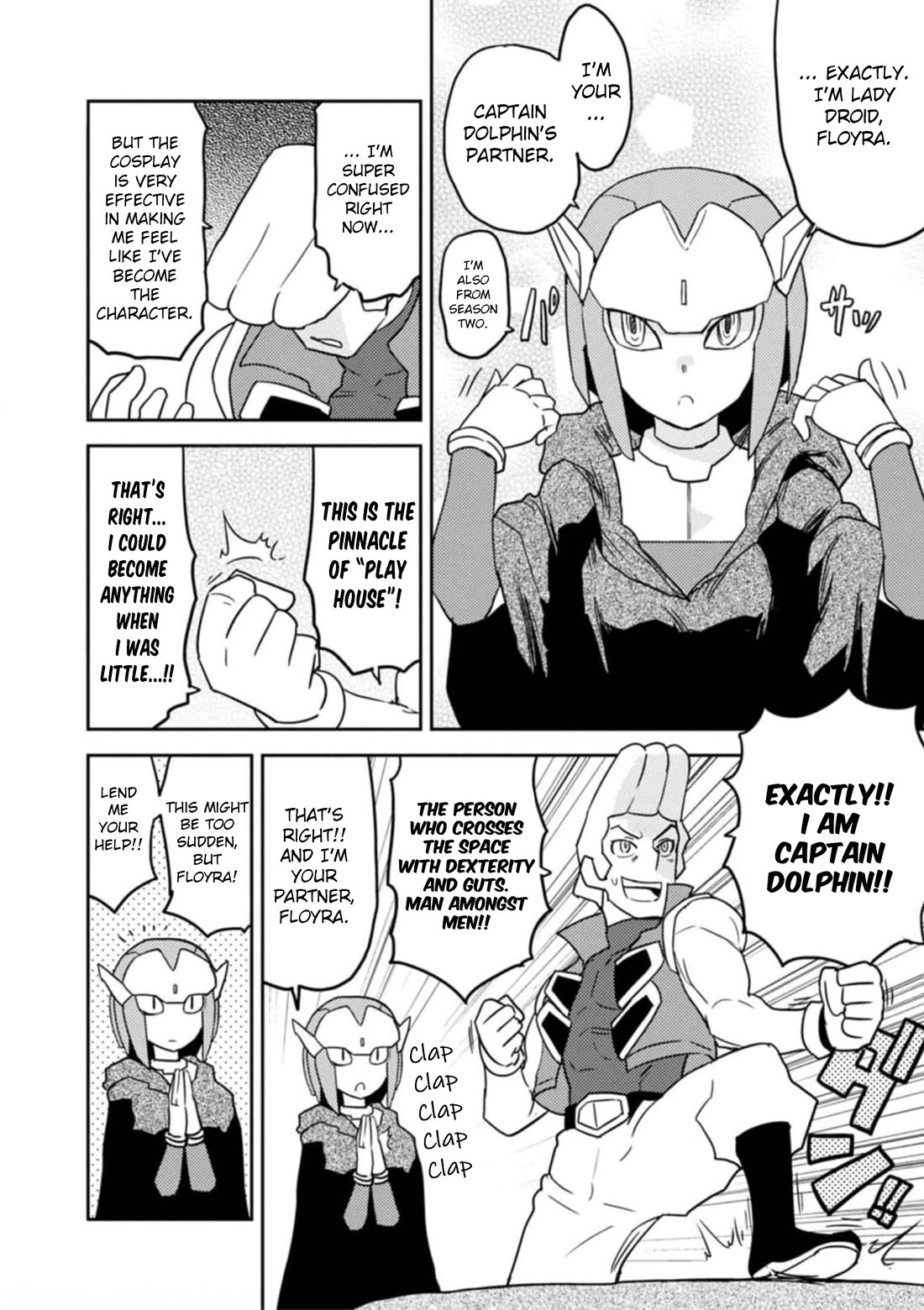 Choukadou Girls Chapter 56 page 10 - Chapter 56: Haruto's Idol