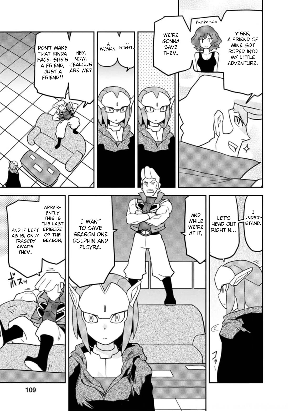 Choukadou Girls Chapter 56 page 11 - Chapter 56: Haruto's Idol